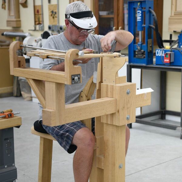 Painting with Wood: An Introduction to Traditional French Marquetry with Patrick Edwards September 2-6, 2025 (Tues to Sat) - Image 6