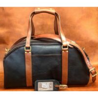 Make a Leather Duffel Bag with Grady Douglass September 8-12, 2025