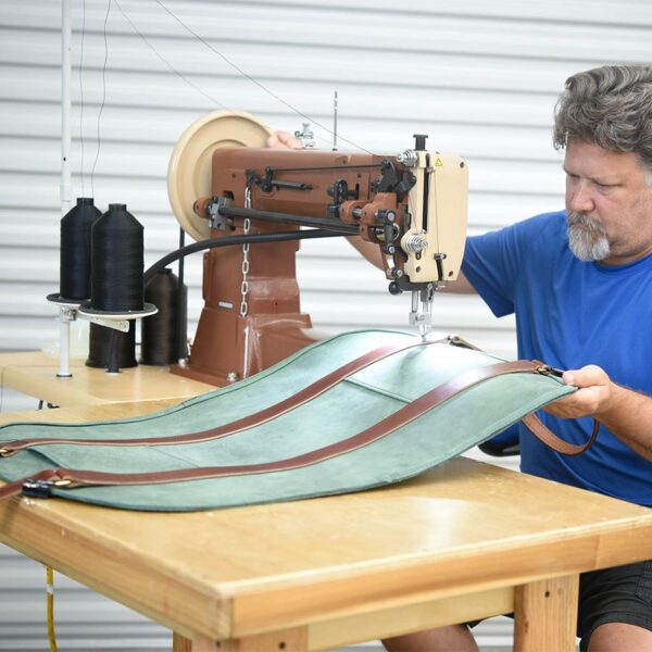 Make a Leather Duffel Bag with Grady Douglass September 8-12, 2025 - Image 2