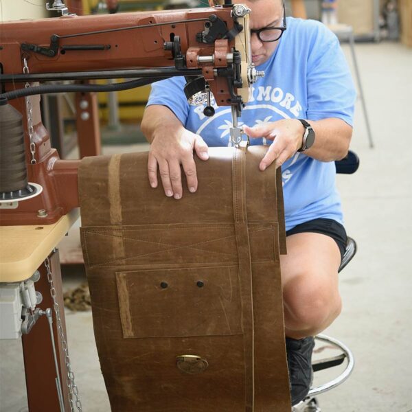 Make a Leather Duffel Bag with Grady Douglass September 8-12, 2025 - Image 3
