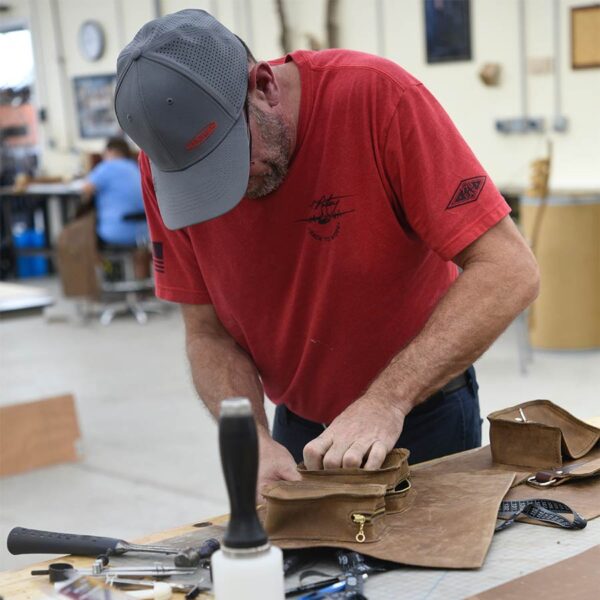 Make a Leather Duffel Bag with Grady Douglass September 8-12, 2025 - Image 4