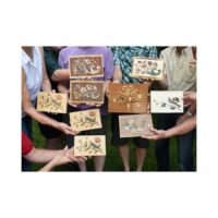Advanced French Marquetry Methods: Painting in Wood Piece by Piece with Patrick Edwards September 8-12, 2025