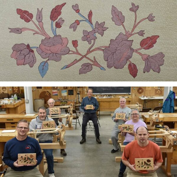 Advanced French Marquetry Methods: Painting in Wood Piece by Piece with Patrick Edwards September 8-12, 2025 - Image 2