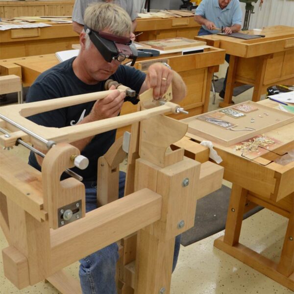 Advanced French Marquetry Methods: Painting in Wood Piece by Piece with Patrick Edwards September 8-12, 2025 - Image 3