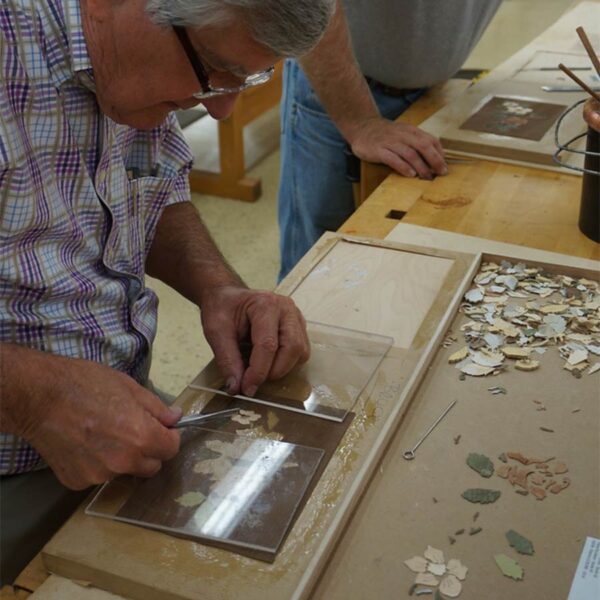 Advanced French Marquetry Methods: Painting in Wood Piece by Piece with Patrick Edwards September 8-12, 2025 - Image 4