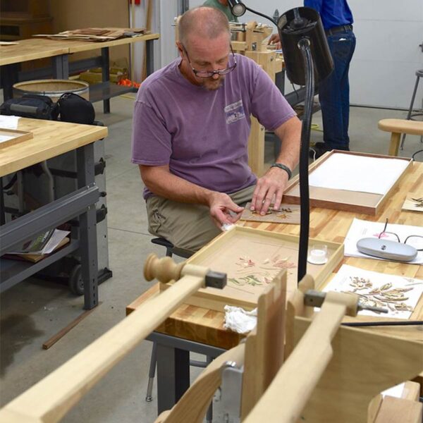 Advanced French Marquetry Methods: Painting in Wood Piece by Piece with Patrick Edwards September 8-12, 2025 - Image 7