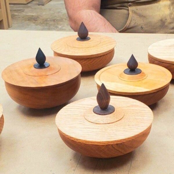 Woodturning Foundations: Developing Skill, Confidence & Aesthetics with Matt Monaco September 8-12, 2025 - Image 2