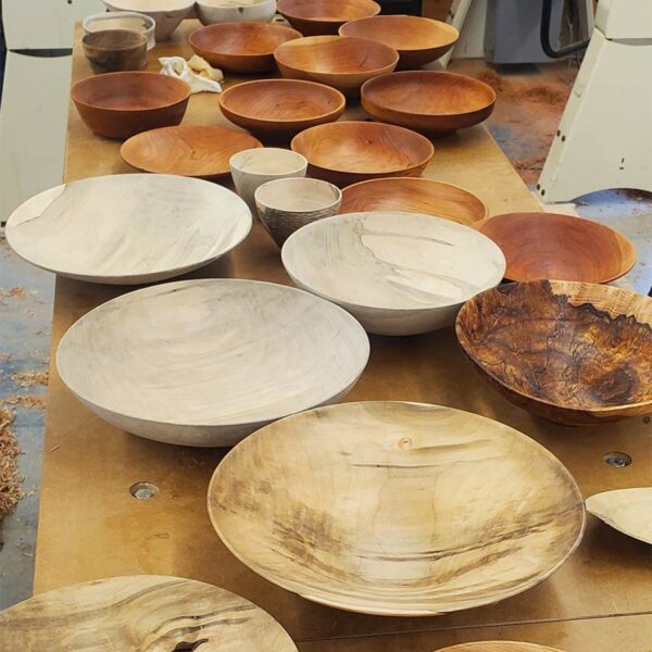 Woodturning Foundations: Developing Skill, Confidence & Aesthetics with Matt Monaco September 8-12, 2025 - Image 3