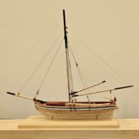Introduction to Wood Model Ship Building with Daryl Rosenblatt September 8-12, 2025