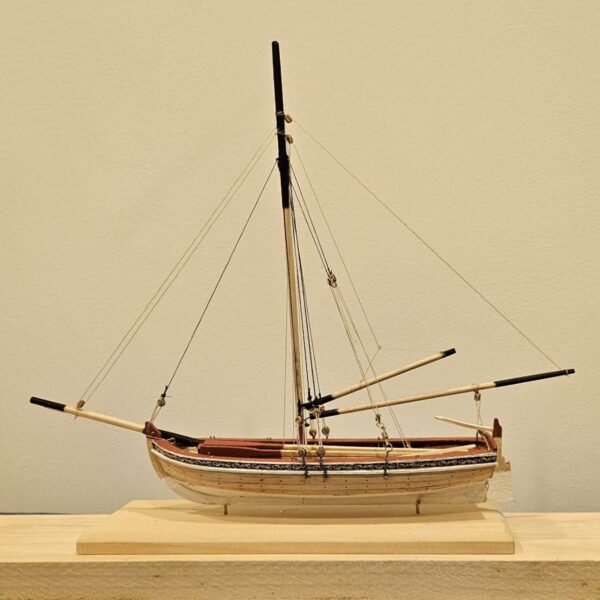 Introduction to Wood Model Ship Building with Daryl Rosenblatt September 8-12, 2025