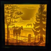 Make a Beautiful Lighted Diorama with Jennifer Shirley September 8-12, 2025