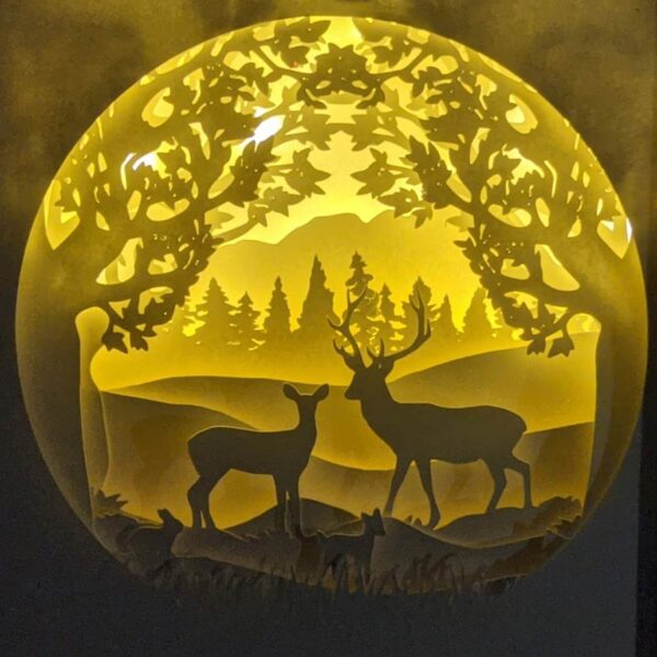 Make a Beautiful Lighted Diorama with Jennifer Shirley September 8-12, 2025 - Image 2
