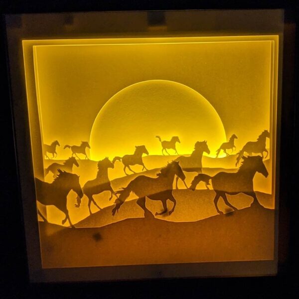 Make a Beautiful Lighted Diorama with Jennifer Shirley September 8-12, 2025 - Image 3