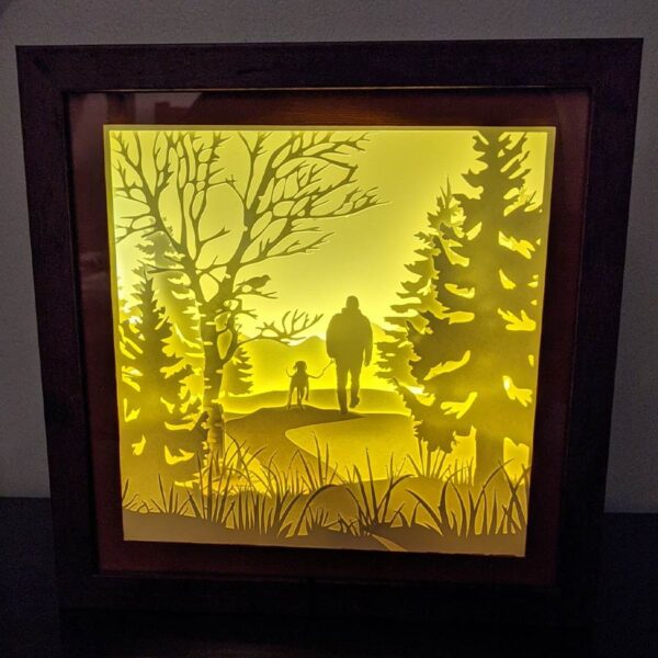 Make a Beautiful Lighted Diorama with Jennifer Shirley September 8-12, 2025 - Image 4
