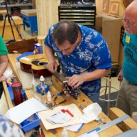 Guitar Set Up & Repair with John Ressler September 13-14, 2025