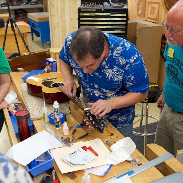 Guitar Set Up & Repair with John Ressler September 13-14, 2025