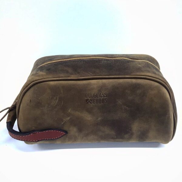 Make a Leather Dopp/Shave Kit with Grady Douglass September 13-14, 2025