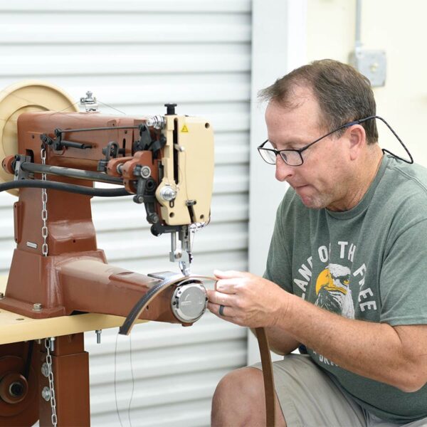 Make a Leather Dopp/Shave Kit with Grady Douglass September 13-14, 2025 - Image 2