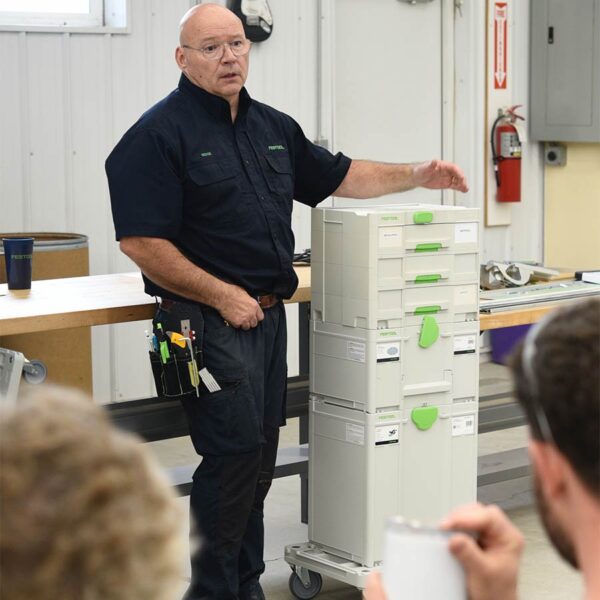 Festool System Essentials with Brian Sedgeley September 13-14, 2025 - Image 6