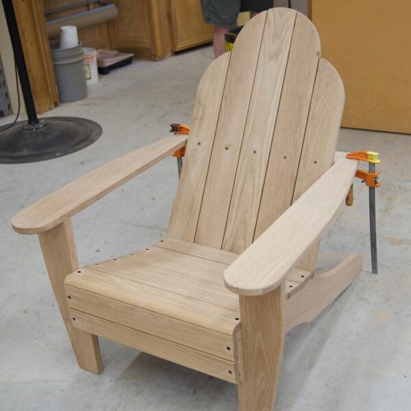 The Iconic Adirondack: Creating Comfort with Doug Dale September 15-19, 2025