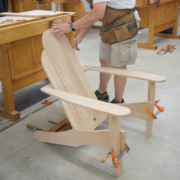 The Iconic Adirondack: Creating Comfort with Doug Dale September 15-19, 2025 - Image 2