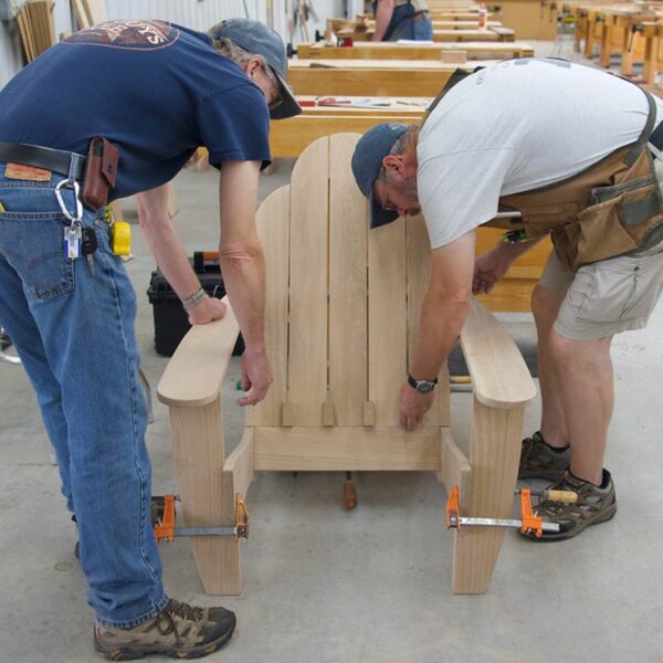 The Iconic Adirondack: Creating Comfort with Doug Dale September 15-19, 2025 - Image 4