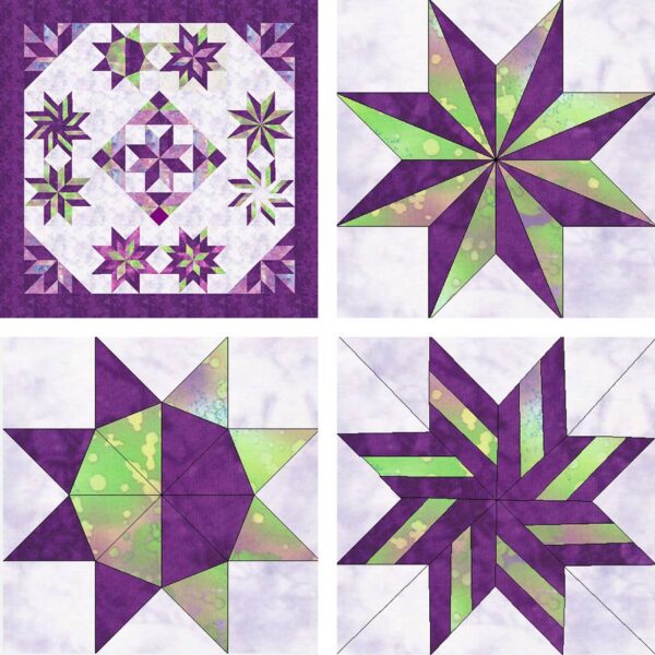 Lemoyne Star Mastery: Make the All Star Round Up Wall Hanging with Toni Raynolds September 15-19, 2025 - Image 13