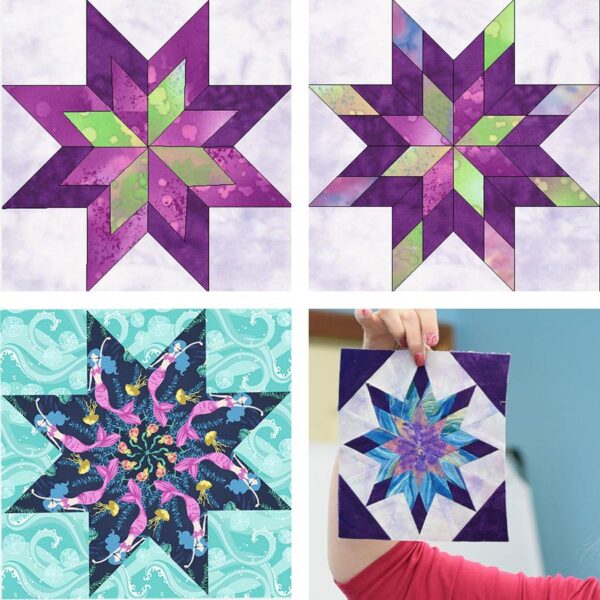 Lemoyne Star Mastery: Make the All Star Round Up Wall Hanging with Toni Raynolds September 15-19, 2025 - Image 12