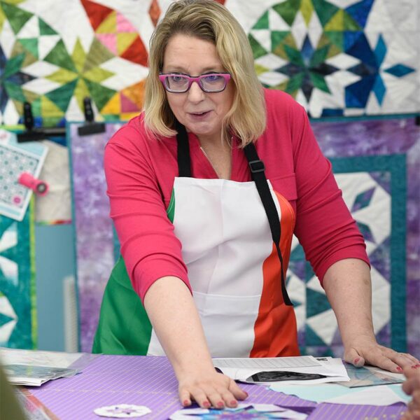 Lemoyne Star Mastery: Make the All Star Round Up Wall Hanging with Toni Raynolds September 15-19, 2025 - Image 11