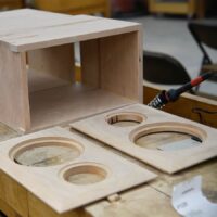 Wires & Wood: Create Your Own Stereo Amp & Speakers from Diode to Dovetail with Kevin Silva & Tyler Allen September 15-21, 2025 (7 day)