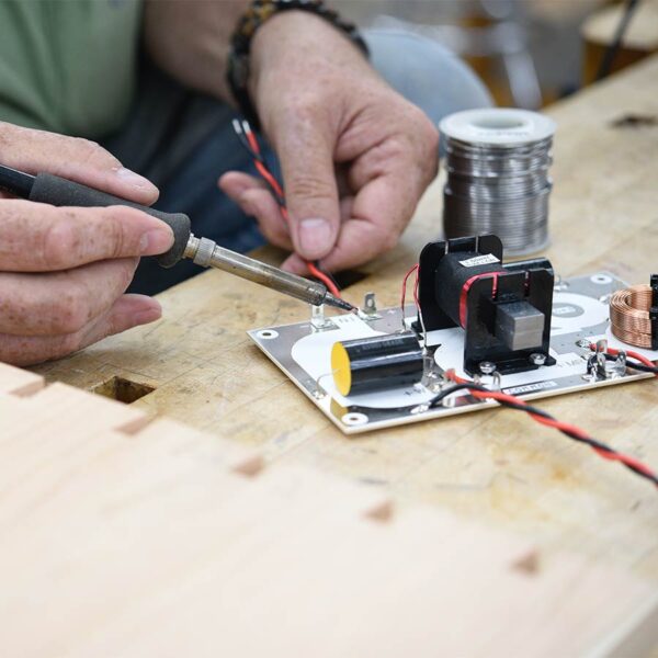 Wires & Wood: Create Your Own Stereo Amp & Speakers from Diode to Dovetail with Kevin Silva & Tyler Allen September 15-21, 2025 (7 day) - Image 2