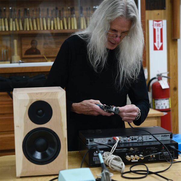 Wires & Wood: Create Your Own Stereo Amp & Speakers from Diode to Dovetail with Kevin Silva & Tyler Allen September 15-21, 2025 (7 day) - Image 3