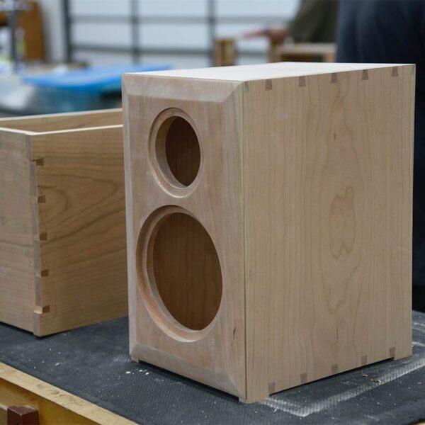 Wires & Wood: Create Your Own Stereo Amp & Speakers from Diode to Dovetail with Kevin Silva & Tyler Allen September 15-21, 2025 (7 day) - Image 4