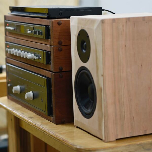 Wires & Wood: Create Your Own Stereo Amp & Speakers from Diode to Dovetail with Kevin Silva & Tyler Allen September 15-21, 2025 (7 day) - Image 5