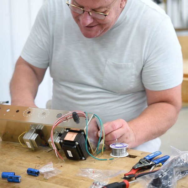 Wires & Wood: Create Your Own Stereo Amp & Speakers from Diode to Dovetail with Kevin Silva & Tyler Allen September 15-21, 2025 (7 day) - Image 6