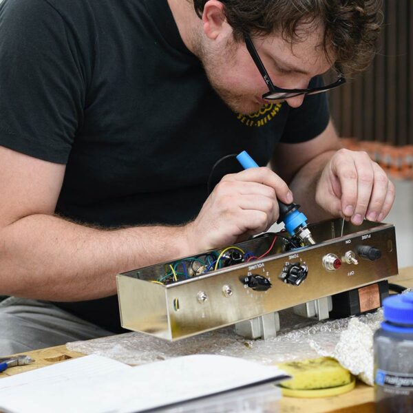 Wires & Wood: Create Your Own Stereo Amp & Speakers from Diode to Dovetail with Kevin Silva & Tyler Allen September 15-21, 2025 (7 day) - Image 9