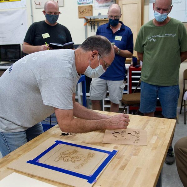 Laser Marquetry with Marc Adams September 20, 2025 (Sat) - Image 3