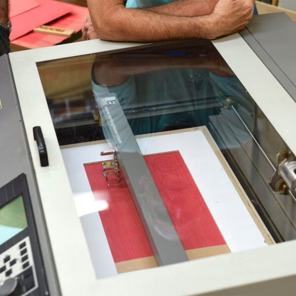 Laser Marquetry with Marc Adams September 20, 2025 (Sat) - Image 4
