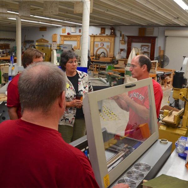 Laser Marquetry with Marc Adams September 20, 2025 (Sat) - Image 8