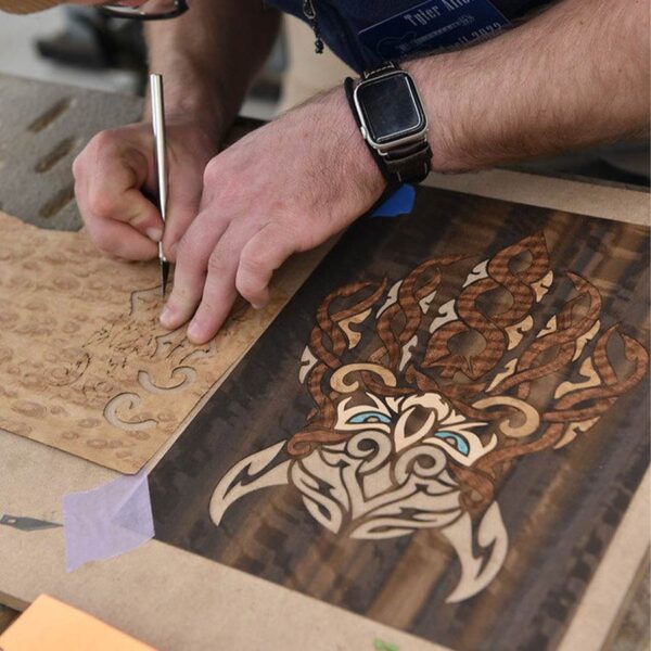 Laser Marquetry with Marc Adams September 20, 2025 (Sat) - Image 9