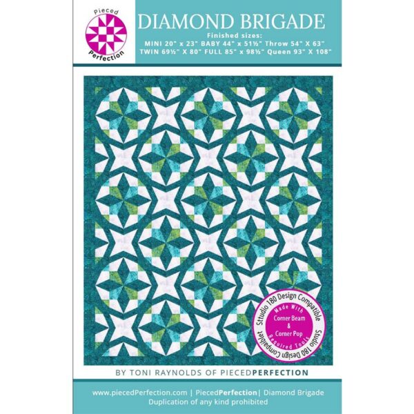 Make the Diamond Brigade Quilt with Toni Raynolds September 20-21, 2025 - Image 10