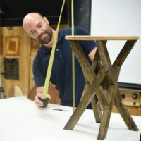 Building the Infamous Three-Legged Moore Trestle with Patrick Moore September 20-21, 2025