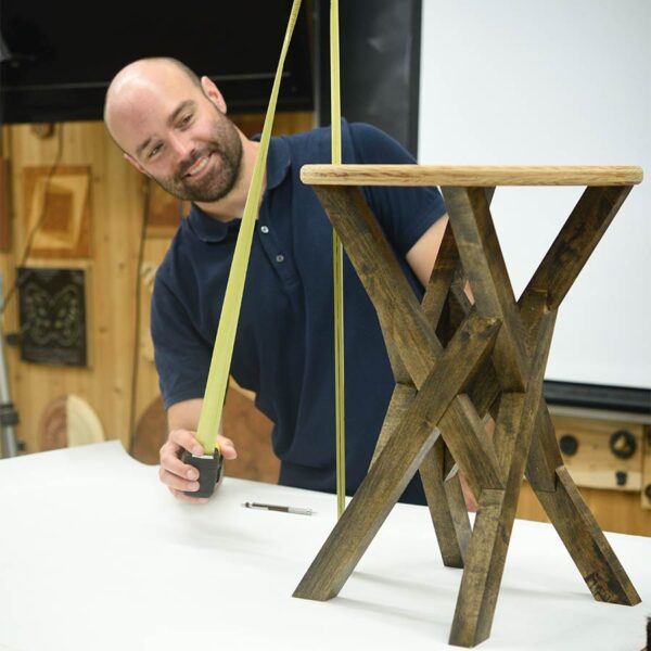 Building the Infamous Three-Legged Moore Trestle with Patrick Moore September 20-21, 2025