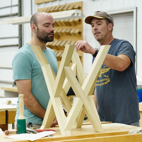 Building the Infamous Three-Legged Moore Trestle with Patrick Moore September 20-21, 2025 - Image 2