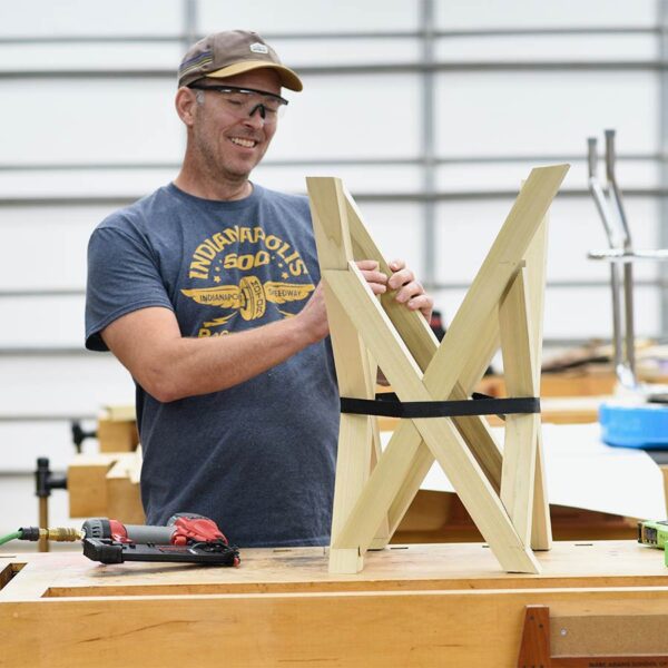 Building the Infamous Three-Legged Moore Trestle with Patrick Moore September 20-21, 2025 - Image 4