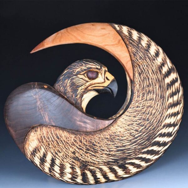 Lifesprial: Turning Wildlife Wall Hangers with Derek Weidman September 20-21, 2025 - Image 2