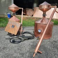 Coppersmith: Making Your Own 10 Gallon Still - Yes, It Is Legal with Christopher Kelley September 22-26, 2025