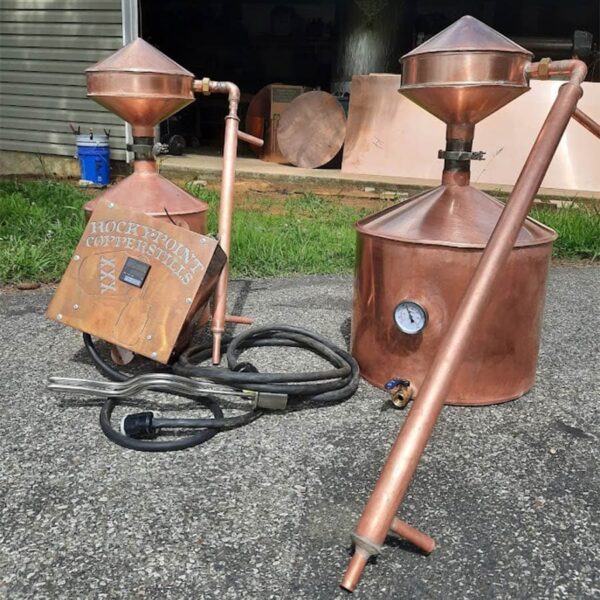 Coppersmith: Making Your Own 10 Gallon Still - Yes, It Is Legal with Christopher Kelley September 22-26, 2025