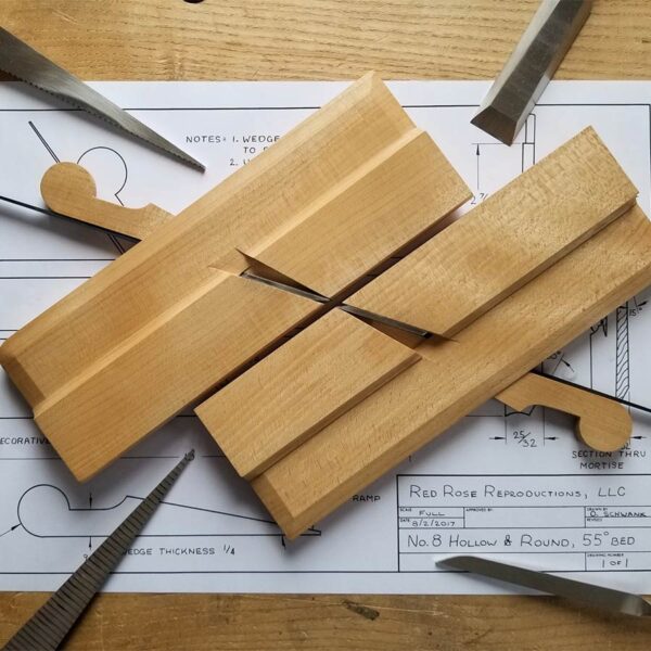 Making a Traditional Side Escapement Molding Planes with Daniel Schwank September 22-26, 2025 - Image 2