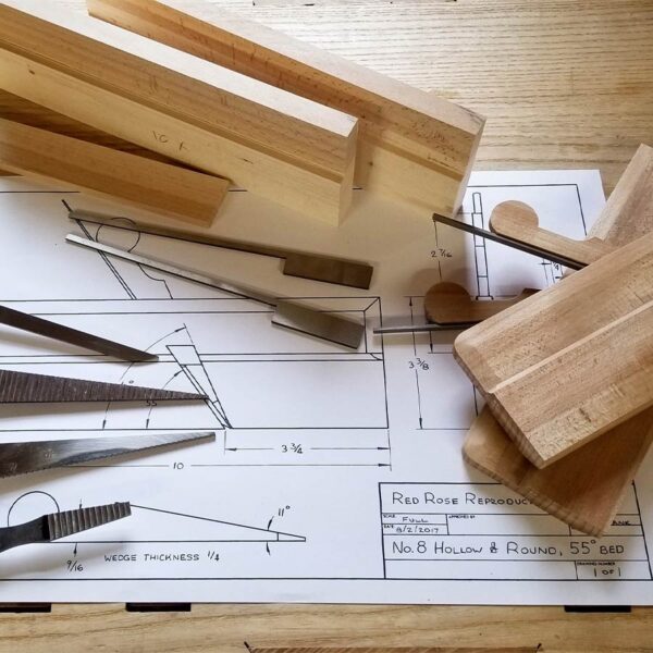 Making a Traditional Side Escapement Molding Planes with Daniel Schwank September 22-26, 2025 - Image 4